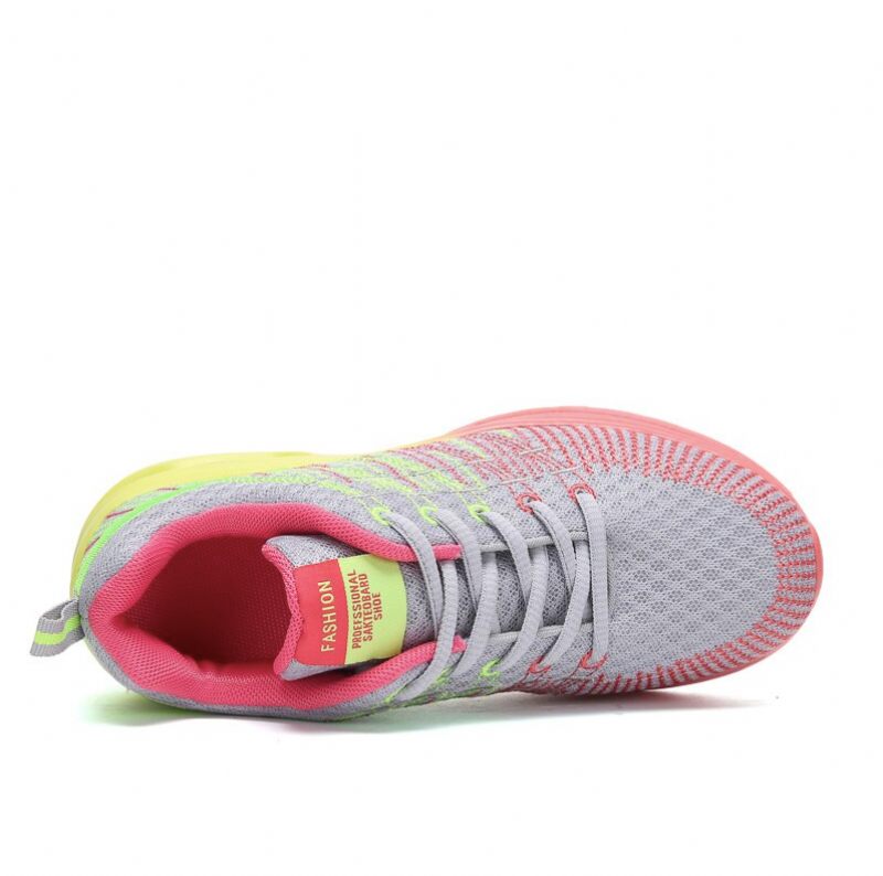 Maung Löparsneakers För Kvinnor - Grå 002