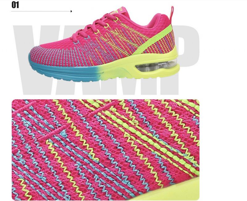 Maung Löparsneakers För Kvinnor - Grå 002