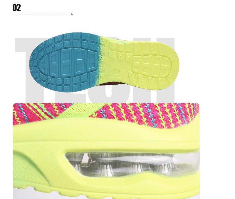 Maung Löparsneakers För Kvinnor - Grå 002