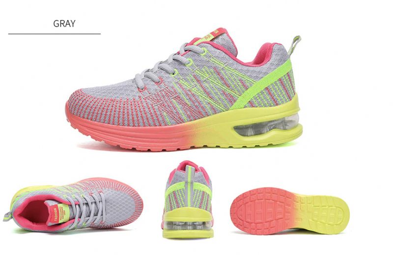 Maung Löparsneakers För Kvinnor - Grå 002