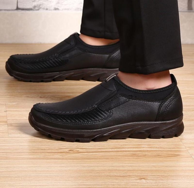 Max Loafers För Män Casual Skor - Kamel