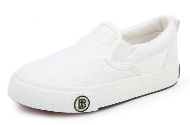 Max Unisex Slip-on Sneaker För Barn - Vit