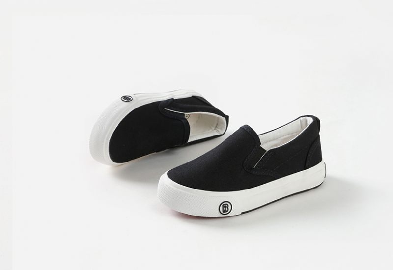 Max Unisex Slip-on Sneaker För Barn - Vit