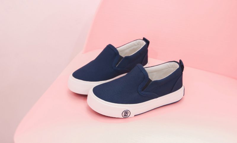 Max Unisex Slip-on Sneaker För Barn - Vit