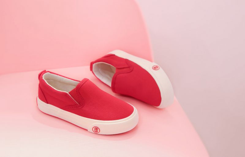 Max Unisex Slip-on Sneaker För Barn - Vit