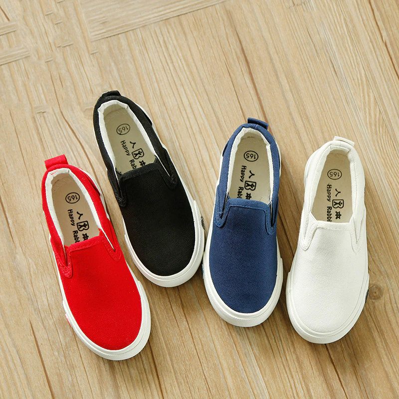 Max Unisex Slip-on Sneaker För Barn - Vit