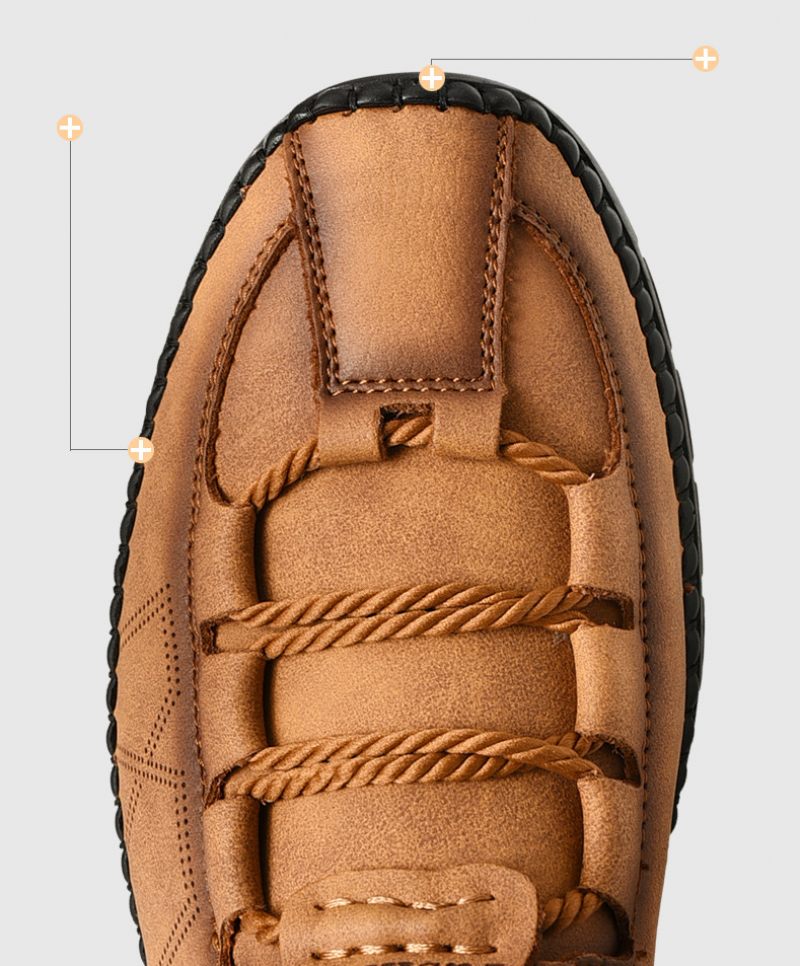 Maxim Herr Loafers Fritidsskor - Svart