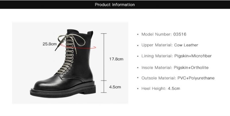Maxima Boots Ankelhöjd - Svart