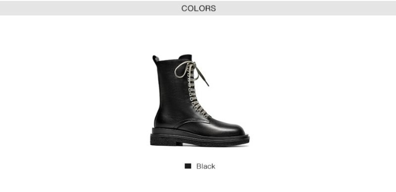 Maxima Boots Ankelhöjd - Svart