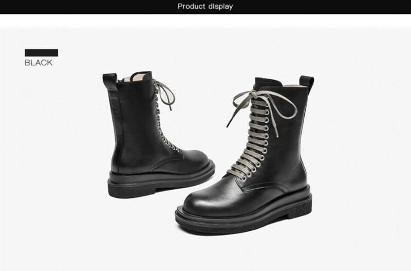 Maxima Boots Ankelhöjd - Svart