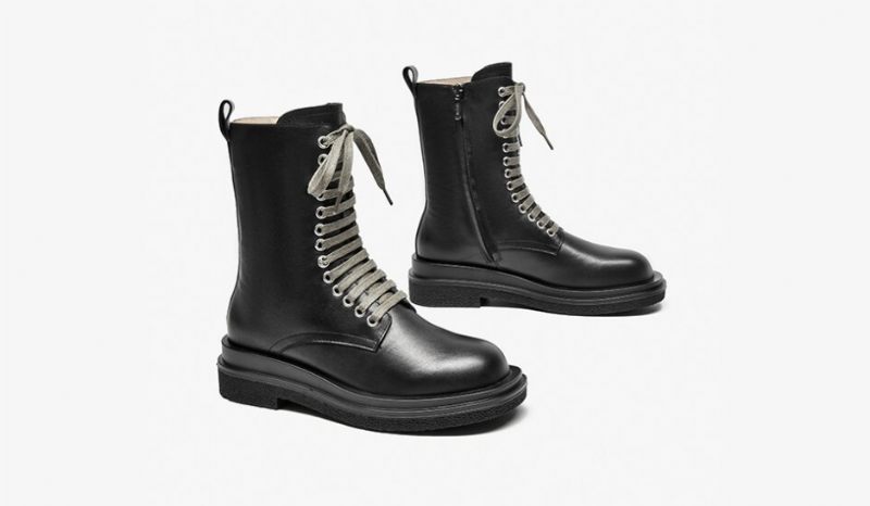 Maxima Boots Ankelhöjd - Svart