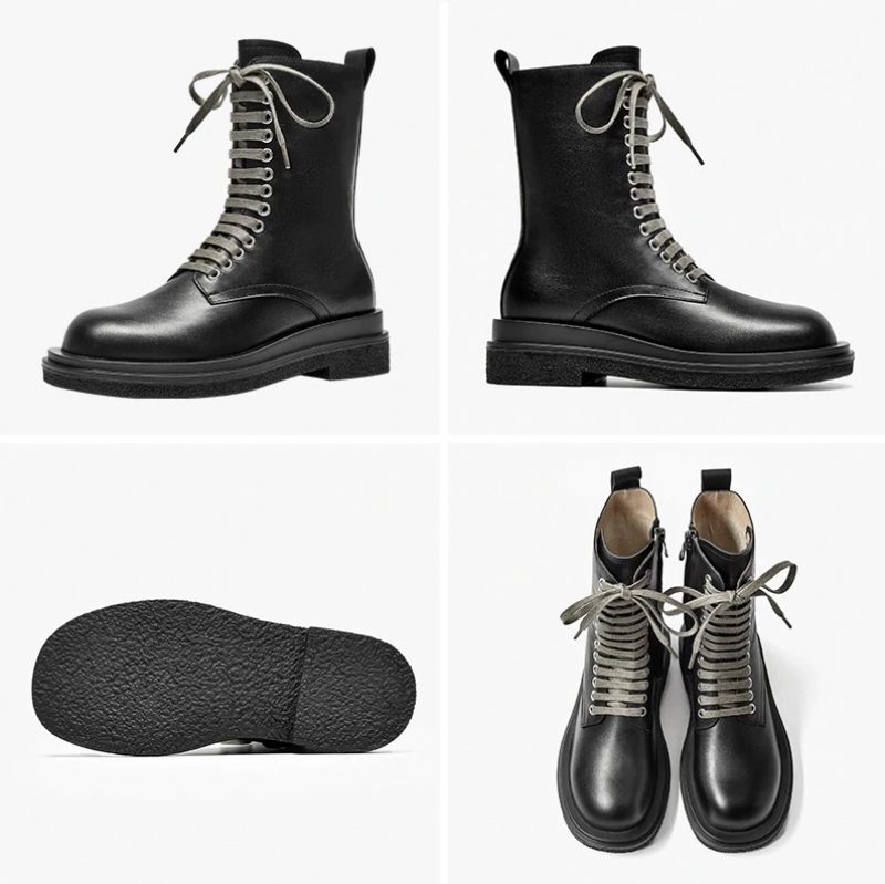 Maxima Boots Ankelhöjd - Svart