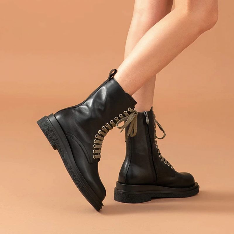 Maxima Boots Ankelhöjd - Svart