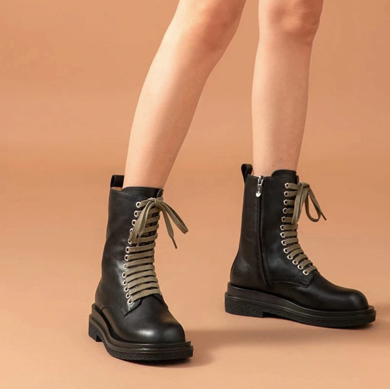 Maxima Boots Ankelhöjd - Svart