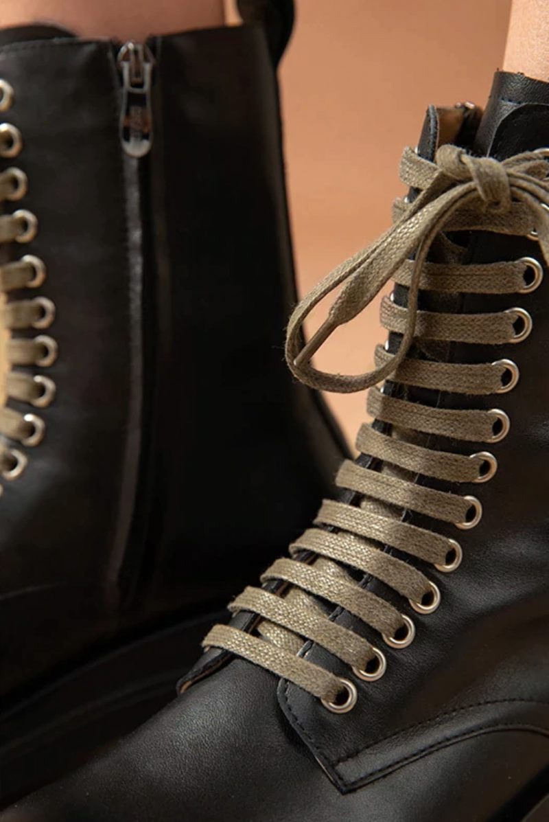 Maxima Boots Ankelhöjd - Svart