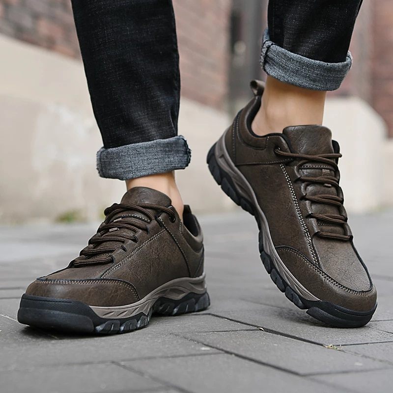 Maximo Herr Utomhusskor - Khaki
