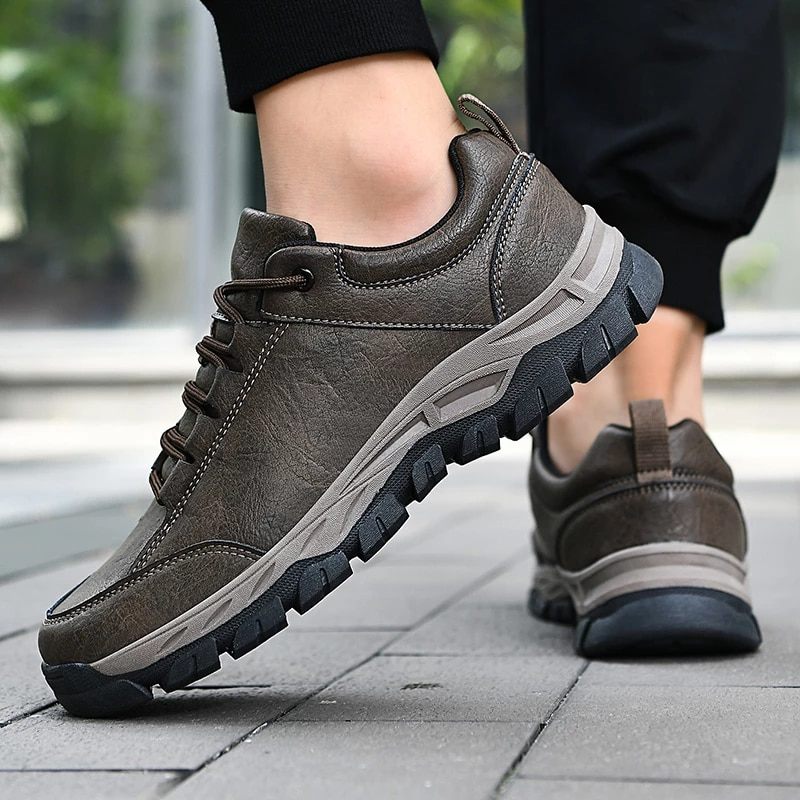 Maximo Herr Utomhusskor - Khaki