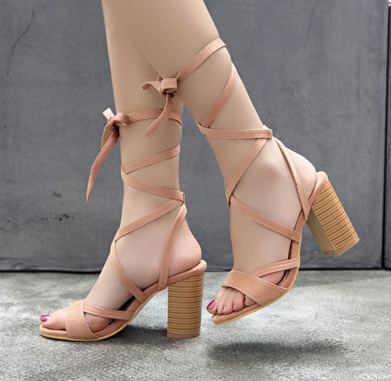Mclaren Heels - Aprikos