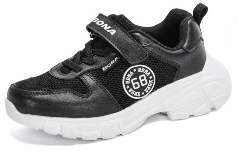 Mcwire Unisex Löparskor För Barn - Svart