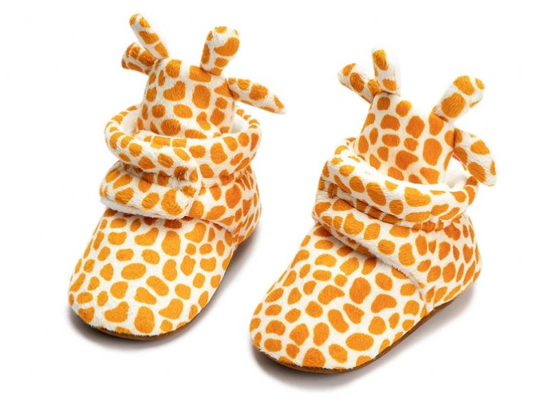 Mebarack Unisex Varmstrumpa För Barn - Orange