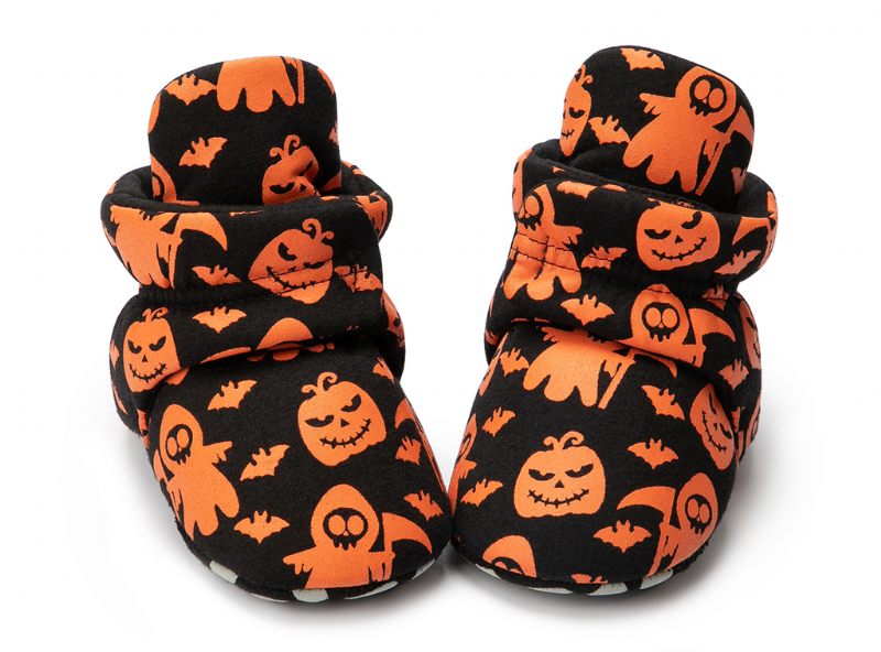 Mebarack Unisex Varmstrumpa För Barn - Orange