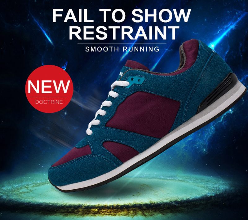 Mejbry Casual Sneaker För Män - Grå