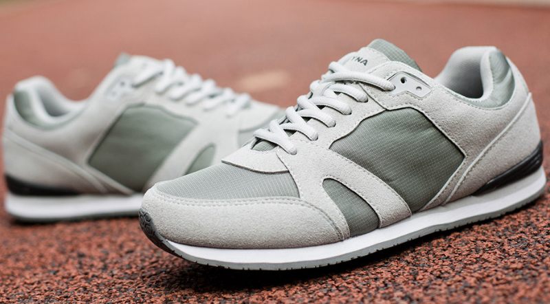 Mejbry Casual Sneaker För Män - Grå
