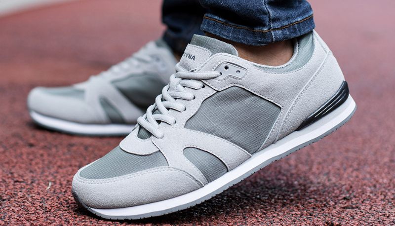 Mejbry Casual Sneaker För Män - Grå