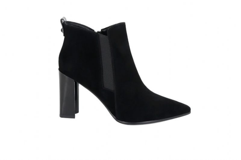 Melania Booties Ankellängd - Svart