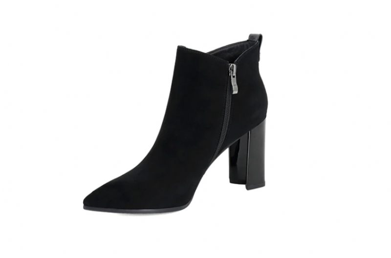 Melania Booties Ankellängd - Svart
