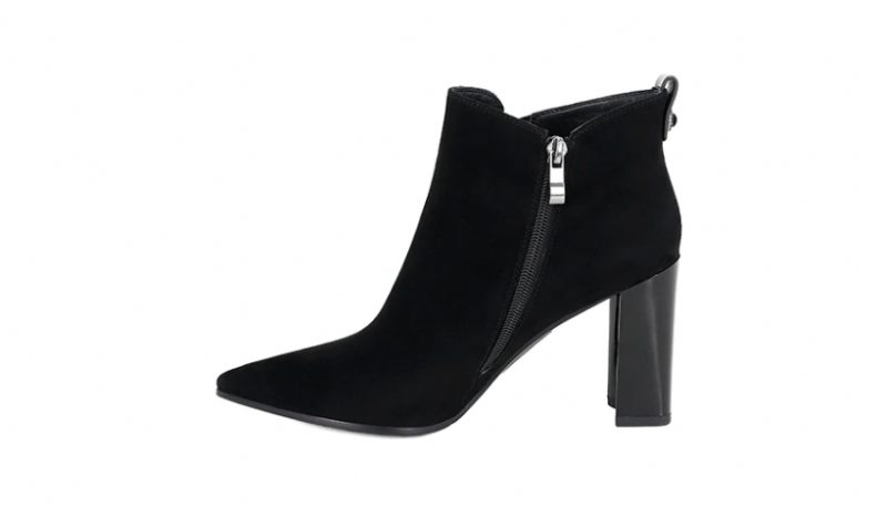 Melania Booties Ankellängd - Svart