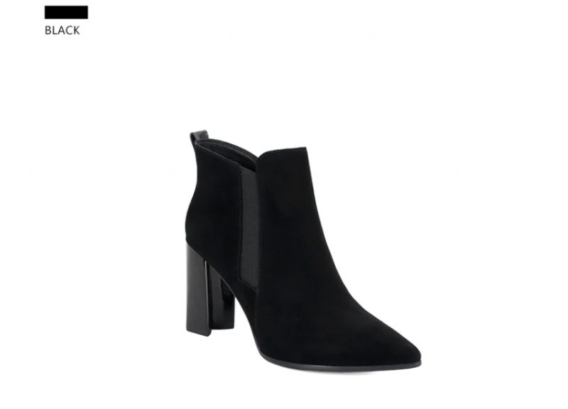 Melania Booties Ankellängd - Svart