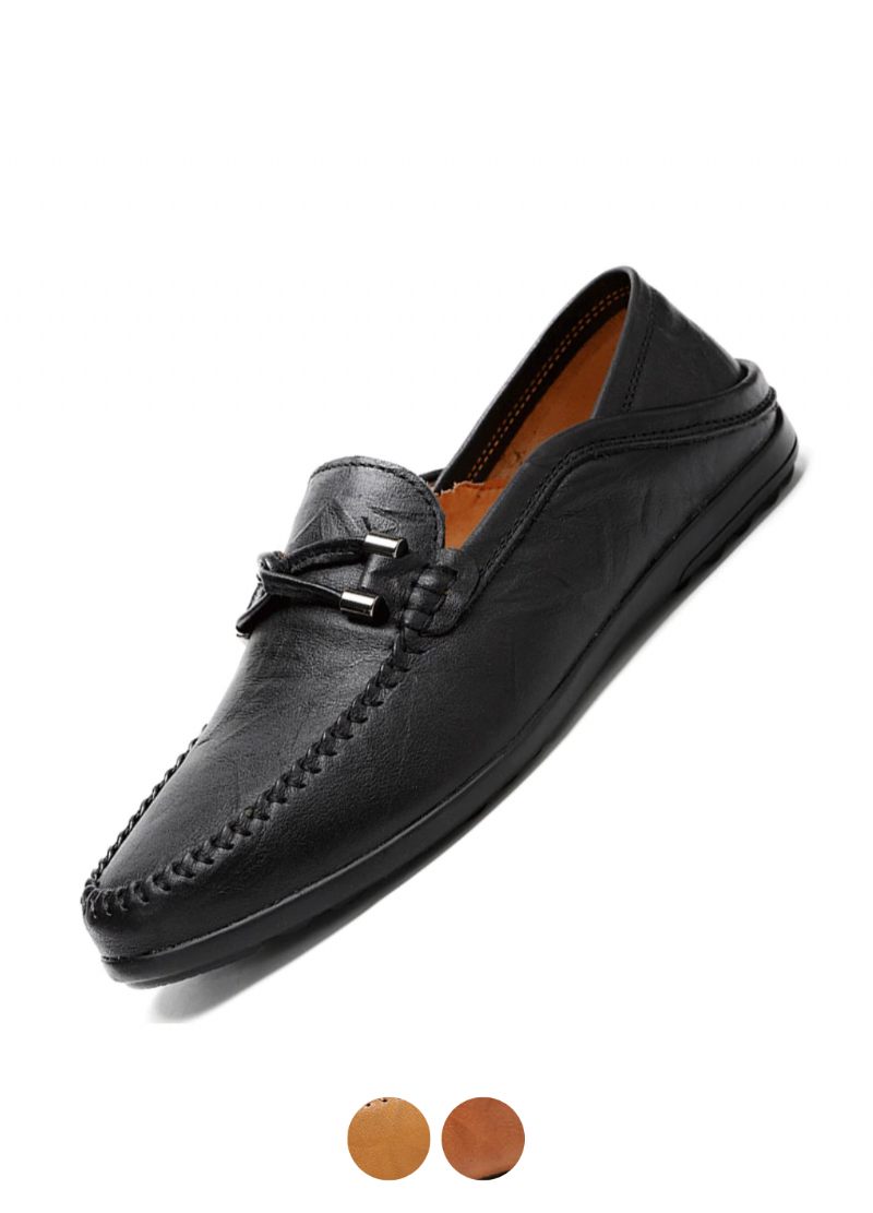 Melchor Loafers Klänning Skor För Män