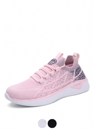 Melgen Dam Sneaker Bekväm Snörning