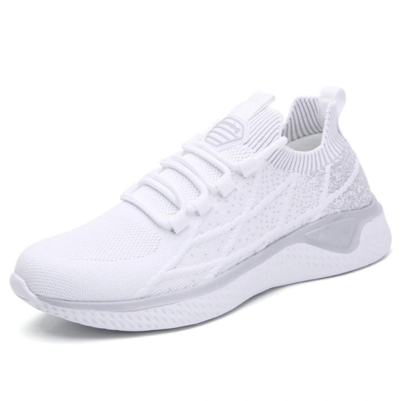 Melgen Dam Sneaker Bekväm Snörning - Rosa