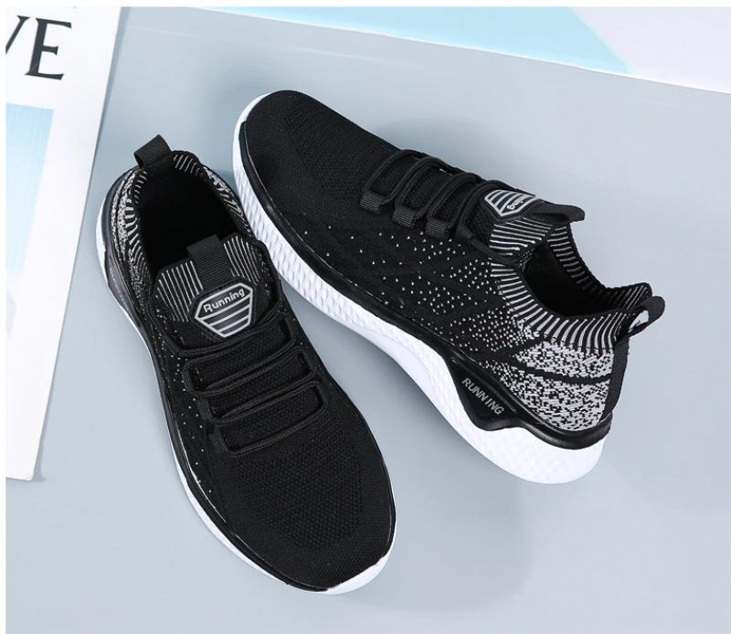 Melgen Dam Sneaker Bekväm Snörning - Rosa