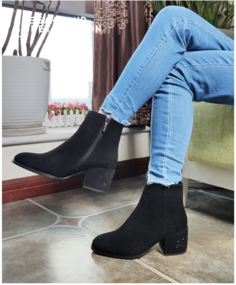 Melina Booties Ankellängd - Svart