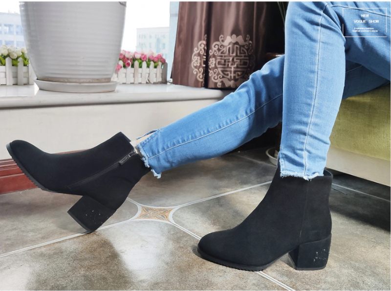 Melina Booties Ankellängd - Svart