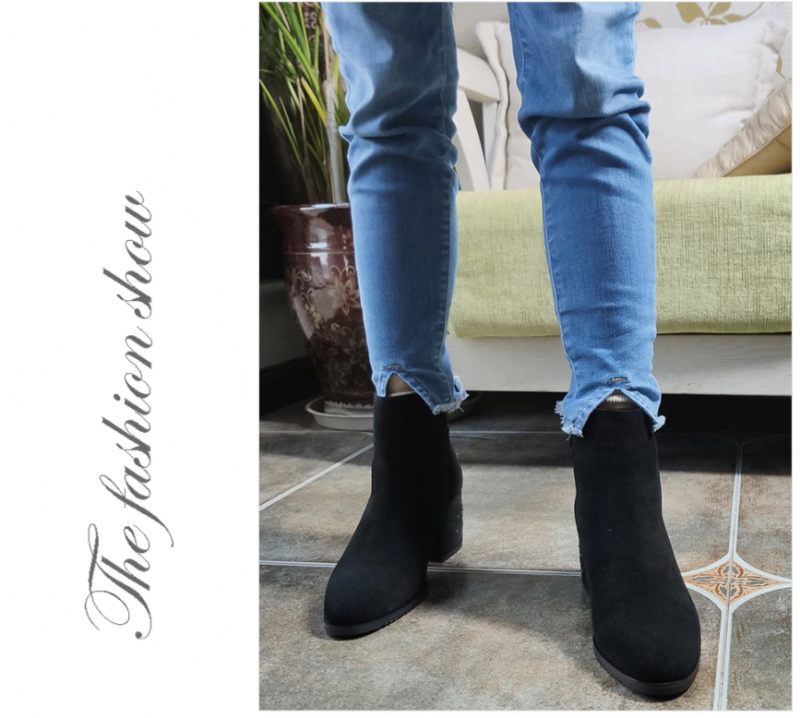 Melina Booties Ankellängd - Svart