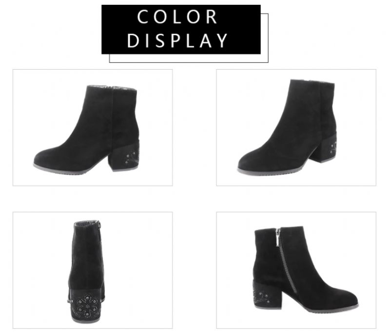 Melina Booties Ankellängd - Svart