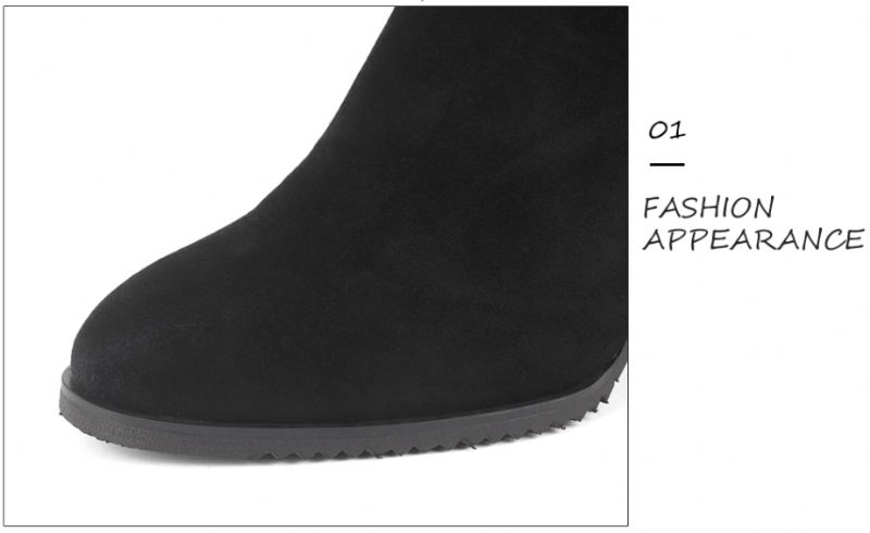 Melina Booties Ankellängd - Svart
