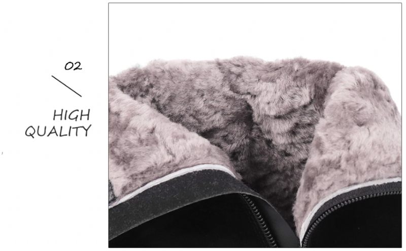 Melina Booties Ankellängd - Svart