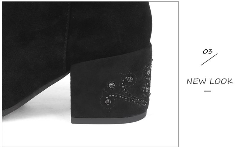 Melina Booties Ankellängd - Svart