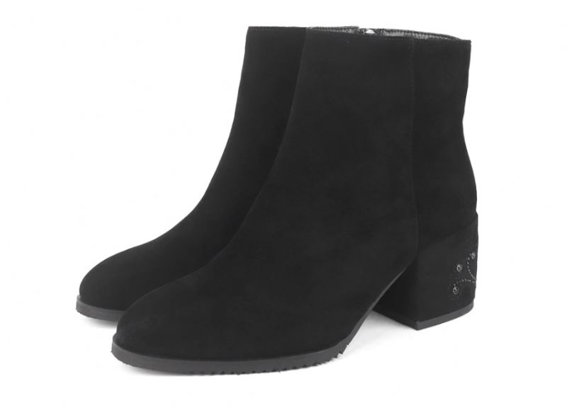 Melina Booties Ankellängd - Svart