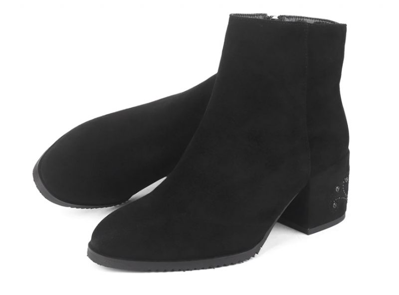 Melina Booties Ankellängd - Svart
