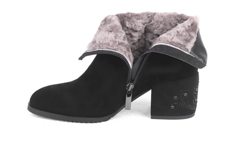 Melina Booties Ankellängd - Svart
