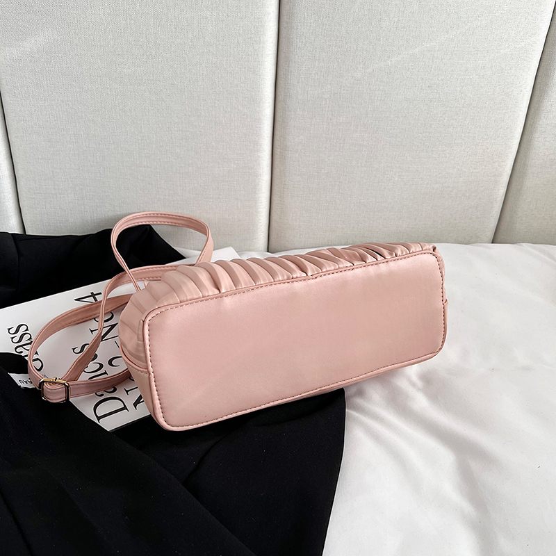 Melina Lyxhandväska För Kvinnor - Rosa