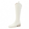 Beige kort plysch