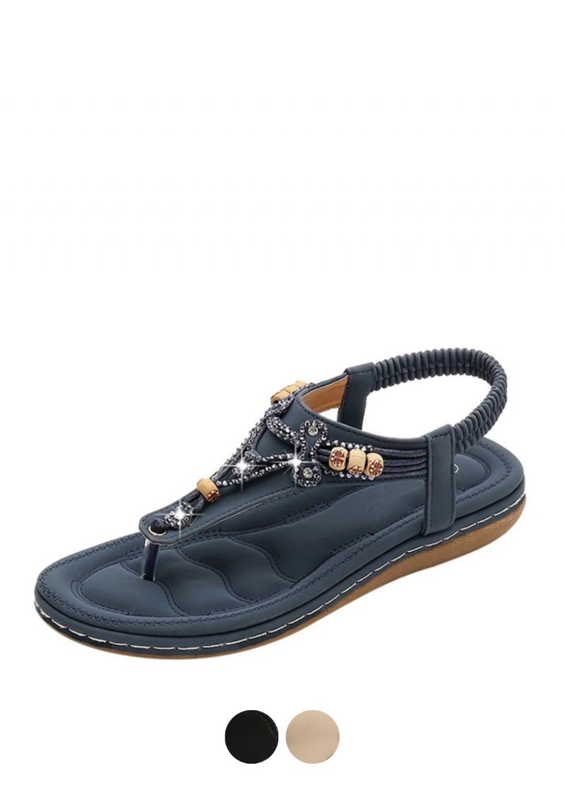 Melissa Platt Sandal För Kvinnor