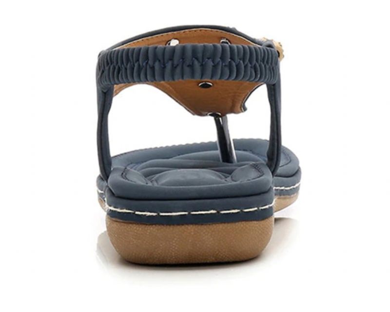 Melissa Platt Sandal För Kvinnor - Blå